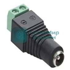 Сборный разъем питания DC 5,5 на 2,1