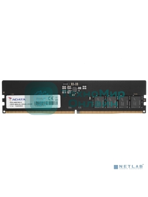 Оперативная память ADATA, DDR5, 16GB (1x16GB), 4800MHz, CL40, UDIMM