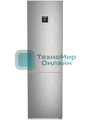 Холодильник Liebherr CBNsdc 573i-22 серебристый двухкамерный 266/94л морозилка снизу, No Frost