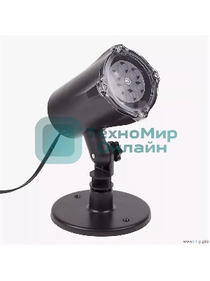 Проектор LED Neon-night 601-263 белые снежинки,220В