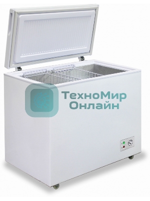 Морозильный ларь Бирюса Б-305KX белый, 285л