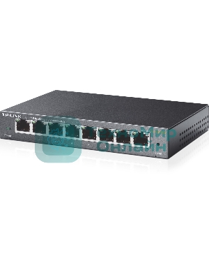 Коммутатор TP-Link SMB TL-SG108E 8-port Desktop Gigabit Switch, 8 10/100/1000M RJ45 ports