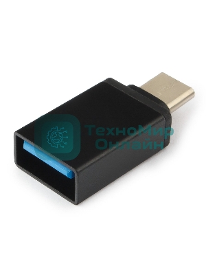 Переходник Cablexpert Переходник USB, USB Type-C/USB 2.0F, пакет (A-USB2-CMAF-01)
