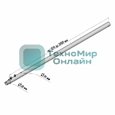 Мачта для антенн Rexant 