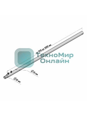 Мачта для антенн Rexant 