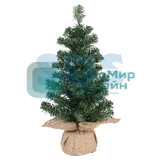 Елочка Neon-night 60 см в плетеном мешочке, ПВХ