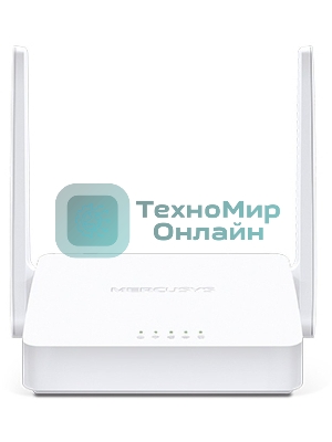 Роутер беспроводной Mercusys MW300D N300 10/100BASE-TX/ADSL