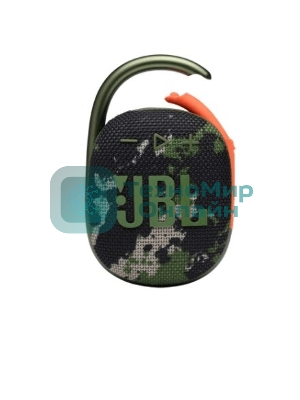 Портативная акустическая система JBL CLIP 4, камуфляж