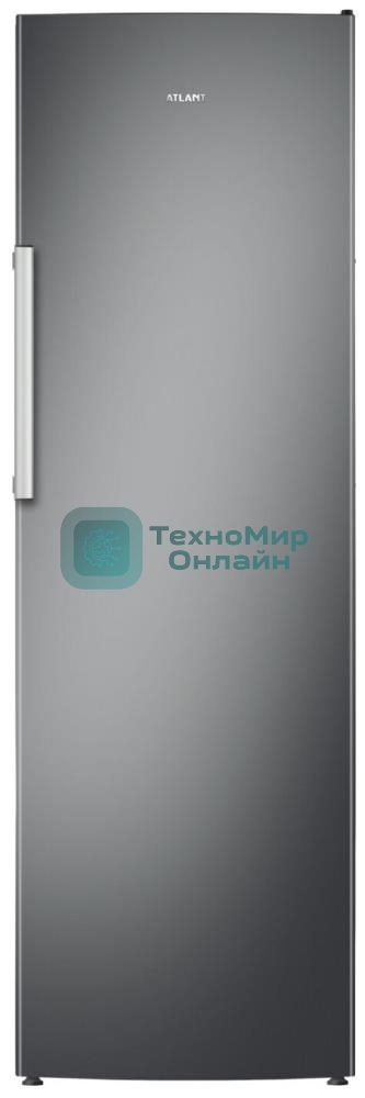 Морозильная камера Atlant М-7606-160-N, мокрый асфальт, 278л, 7 ящиков