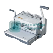 Переплетчик Office Kit B2130 A4/перф.30л.сшив/макс.500л./пластик.пруж. (4.5-51мм)