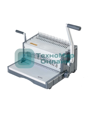 Переплетчик Office Kit B2130 A4/перф.30л.сшив/макс.500л./пластик.пруж. (4.5-51мм)