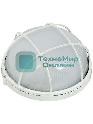 Светильник IEK LNPP0-1102-1-100-K01 НПП1102 белый/круг с реш. 100Вт IP54 IEK