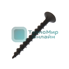 Саморез гипсокартон-дерево Kranz 3.5х45, упаковка поставщика