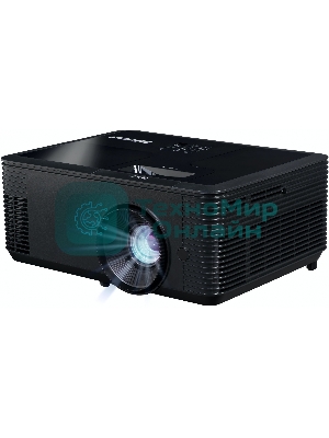 Проектор INFOCUS IN2134 DLP, 4500 ANSI Lm, XGA(1024х768), 28500:1, 1.48-1.93:1, 3.5мм in, Composite video, VGAin, HDMI 1.4aх3 (поддержка 3D), USB-A (для SimpleShare и др.),лампа 15000ч.(ECO mode), 3.5мм out, Monitor out(VGA),RS232,RJ45,21дБ, 4,5 кг