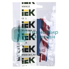 Набор ТТУ 2/1, 4/2, 6/3, 8/4 З, С, К, Ч, Б 20х8см/упак IEK