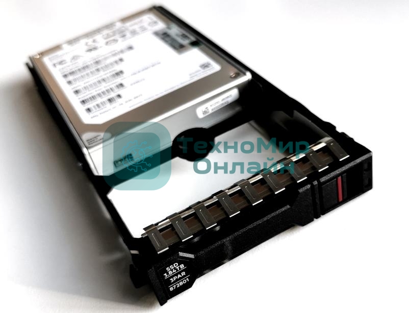 Системы хранения данных HPE 3PAR 20000 3.84Tb SAS SFF K2R25B