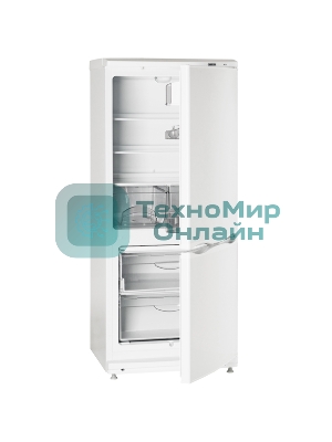 Холодильник Atlant ХМ-4008-022 белый двухкамерный 163/63л морозилка снизу