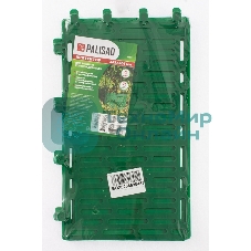 Протектор для защиты стволов деревьев Palisad комплект 4 шт., зеленый