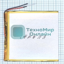 Аккумулятор Li-Pol (батарея) 3x110x115мм 3pin 3.7V/4000mAh