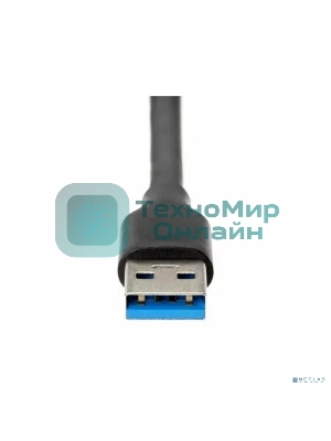 Кабель удлинительный USB3.0 Am-Af 3m Telecom черный (TUS708-3M)