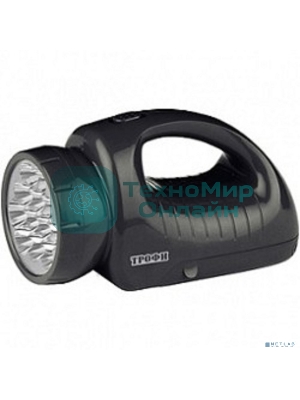 Фонарь ТРОФИ TSP12 12+18xLEDаккумуляторный 4V1.8А·ч ЗУ 220V