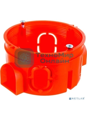 Рувинил 10180С Тусо.Коробка уст. для блоков D = 65мм, Н = 40мм 