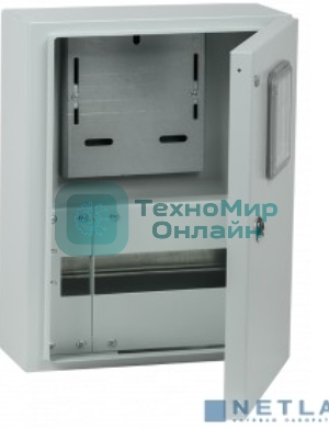 Корпус металлический IEK MKM22-N-12-54-ZO ЩУРн-1/12зо-0 У2 IP54
