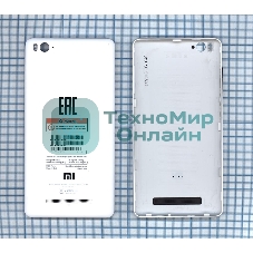 Задняя крышка для Xiaomi Mi 4 i белый