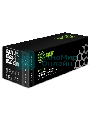 Картридж лазерный Cactus CS-TK1200 черный (3000 стр.) для Kyocera Ecosys P2335d/P2335dn/P2335dw/M2235dn/M2735dn/M2835dw