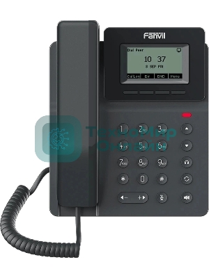 Телефон IP Fanvil V50P черный