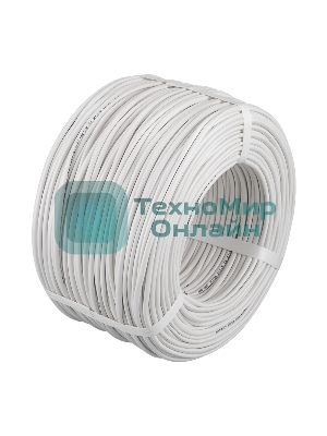 Кабель сигнальный КСПЭВ Rexant 2х0,5мм ССА, бухта 200 м