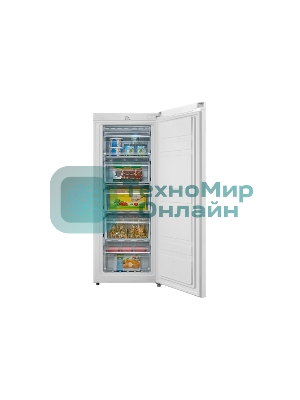 Морозильный шкаф Centek CT-1781, белый, 157 л, 3 ящика