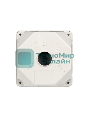 Коробка монтажная Rexant для камер видеонаблюдения130х130х50 мм