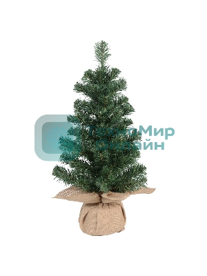 Елочка Neon-night 60 см в плетеном мешочке, ПВХ