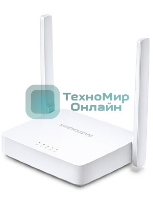 Роутер беспроводной Mercusys MW300D N300 10/100BASE-TX/ADSL