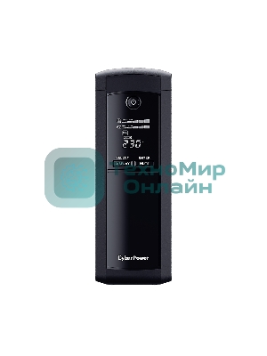 Источник бесперебойного питания UPS CyberPower VP1600EILCD Line-Interactive 1600VA/960W USB/RS-232/RJ11/45 (4 + 4 IEC С13)