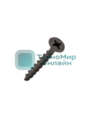 Саморез гипсокартон-дерево Kranz 3.5х32, короб (200 шт./уп.)