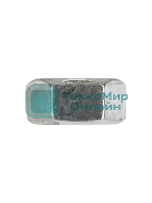 Гайка шестигранная Kranz DIN 934, M12, короб (25 шт./уп.)