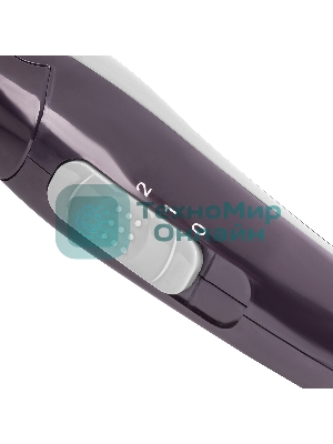 Фен Galaxy Line GL 4338 фиолетовый, 1200 Вт, компактный