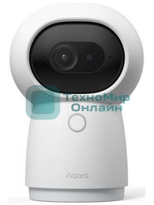 Камера AQARA Camera Hub G3/Камера+ управления/Управление жестами/Камера 360/2K 2304х1296p/Протокол связи:Zigbee/WiFi/Питание:USB-C/белый CH-H03