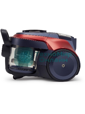 Пылесос Polaris PVC 2003RI серый/красный, 500/2000 Вт, уборка сухая, пылесборник контейнер 2.5 л