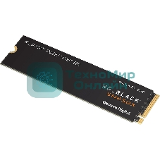 Накопитель SSD WD 1Tb Black SN850X, M.2(22x80мм), NVMe, PCIe 4.0 x4, 3D TLC, R/W 7300/6300Mb/s, IOPs 800 000/1 100 000, TbW 600, DWPD 0.3 (12 мес.)