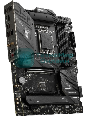 Материнская плата MSI MAG B760 TOMAHAWK WIFI, LGA 1700, Intel B760, 4xDDR5, 4xSATA, 3xM.2, 1xPCI-E 3.0 x4, 1xPCI-E 5.0 x16, 1xHDMI, 1xDP, 1xUSB Type-C, 1x2.5Gb LAN, 4xUSB-A 2.0, 4xUSB-A 3.2 Gen 2, 5x3.5 мм, 7.1, Standard-ATX