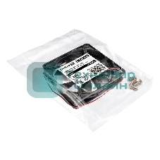 Вентилятор для корпуса ExeGate ExtraPower EP14025S2P черный, 140 мм, 1600 об/мин, 31 дБ, 2 pin