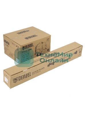 Триммер Denzel DT 52S бензиновый 52см3 3 лс. разъемная штанга состоит из 2 частей