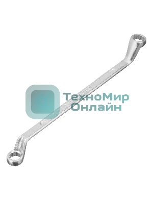 Ключ накидной коленчатый Sparta 12 х 13 мм, хромированный