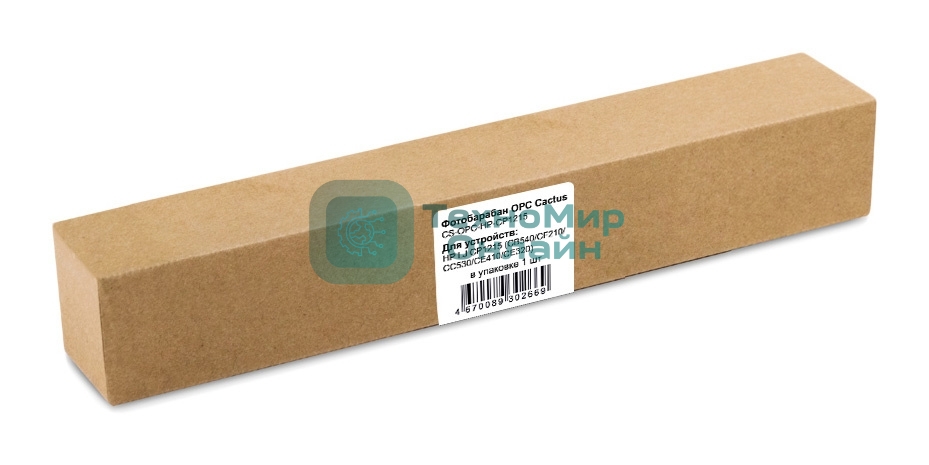 Фотобарабан OPC Cactus CS-OPC-HP-CP1215 для HP (CB540/CF210/CC530/CE410/CE320) LJ CP1215