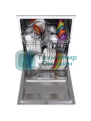 Посудомоечная машина Maunfeld MWF12S, белый, 59.8 см, 12 компл., 52 дБ, класс A+