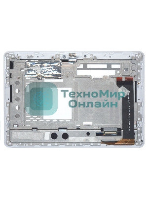 Модуль (матрица + тачскрин) для Asus MeMO Pad 10 (ME102A) белый с рамкой