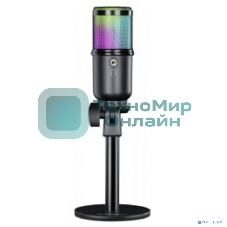 Игровой стрим микрофон Defender Glow GMC 400 USB, провод 1.3 м